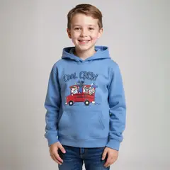 YAMP - Polerón Con Capucha Niño