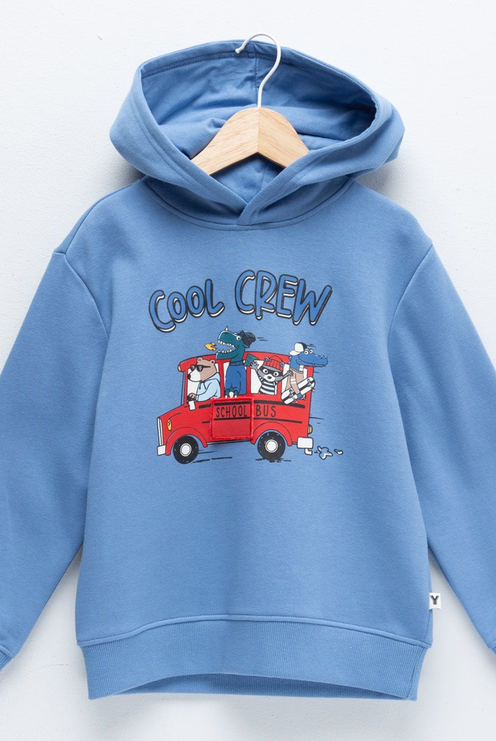 YAMP - Polerón Con Capucha Niño Yamp