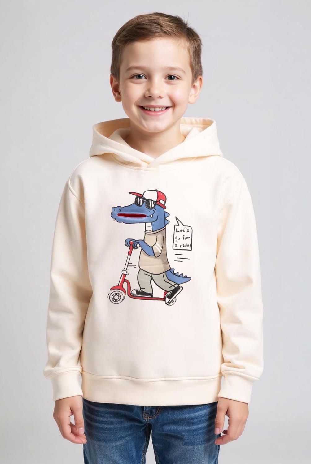 YAMP - Polerón Con Capucha Niño Yamp