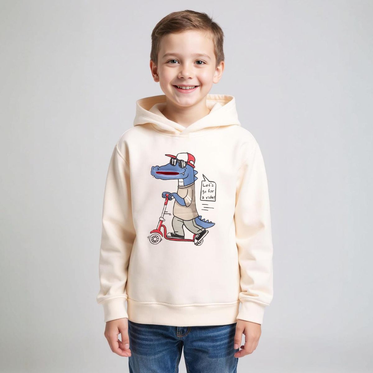 YAMP - Polerón Con Capucha Niño Yamp