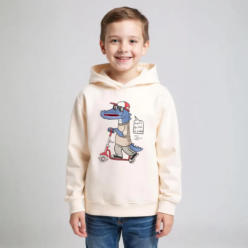 YAMP - Polerón Con Capucha Niño Yamp