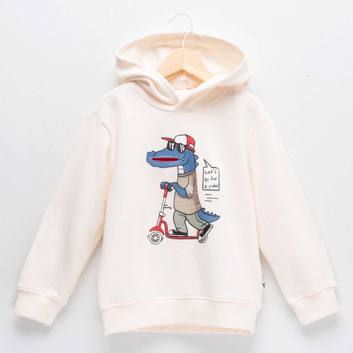 YAMP - Polerón Con Capucha Niño Yamp