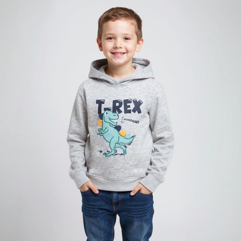 YAMP - Polerón Con Capucha Niño Yamp