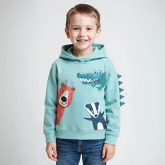 YAMP - Polerón Con Capucha Niño