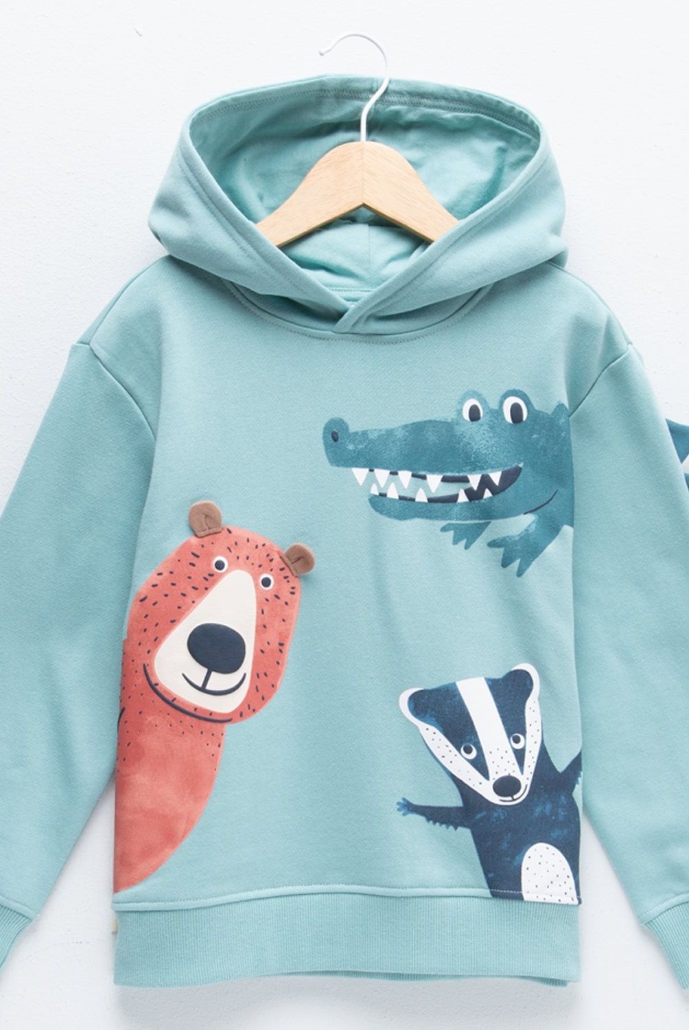 YAMP - Polerón Con Capucha Niño Yamp