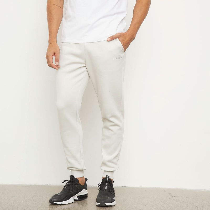 DIADORA - Pantalón De Buzo Jogger Fit Algodón Hombre Diadora