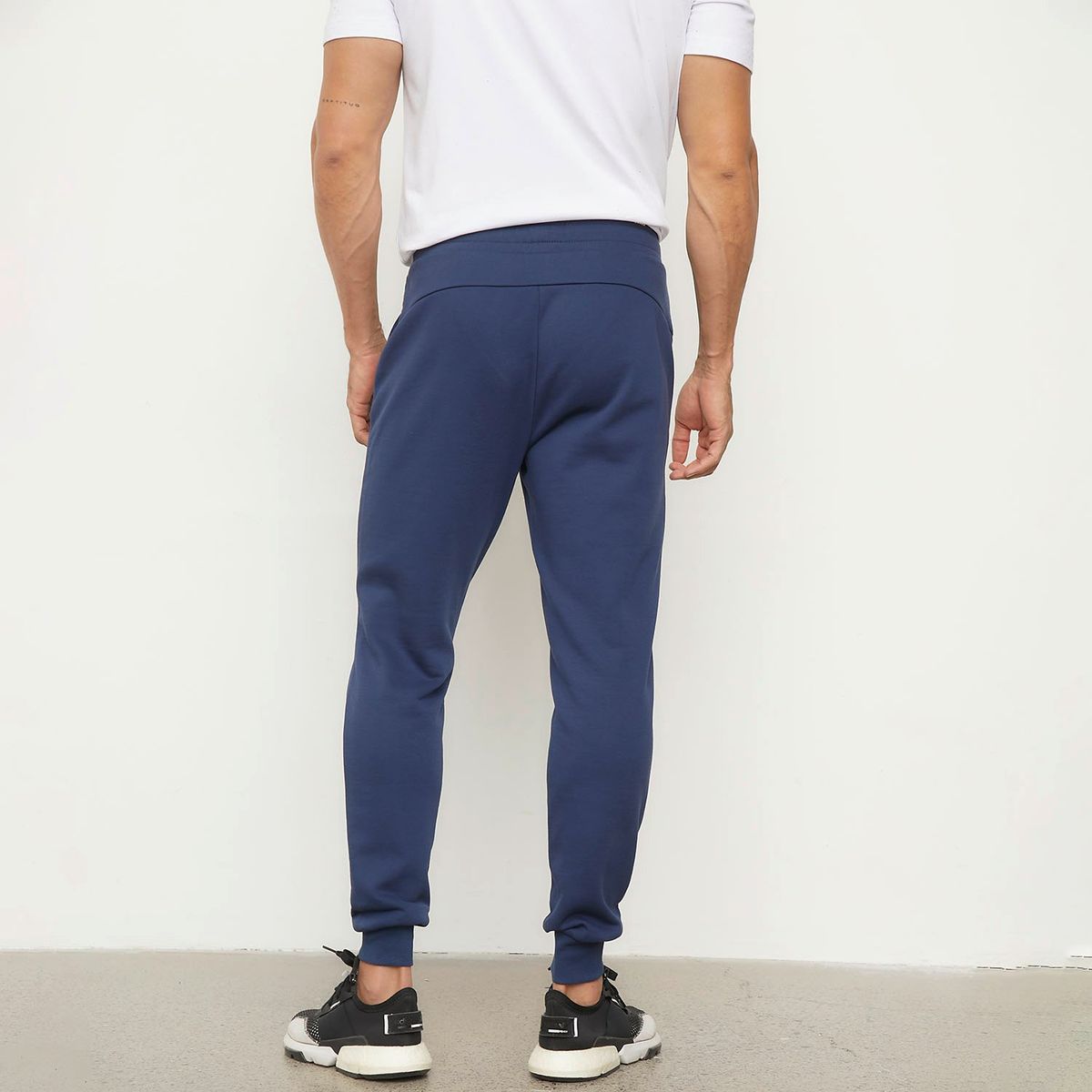 DIADORA - Pantalón De Buzo Jogger Fit Algodón Hombre Diadora