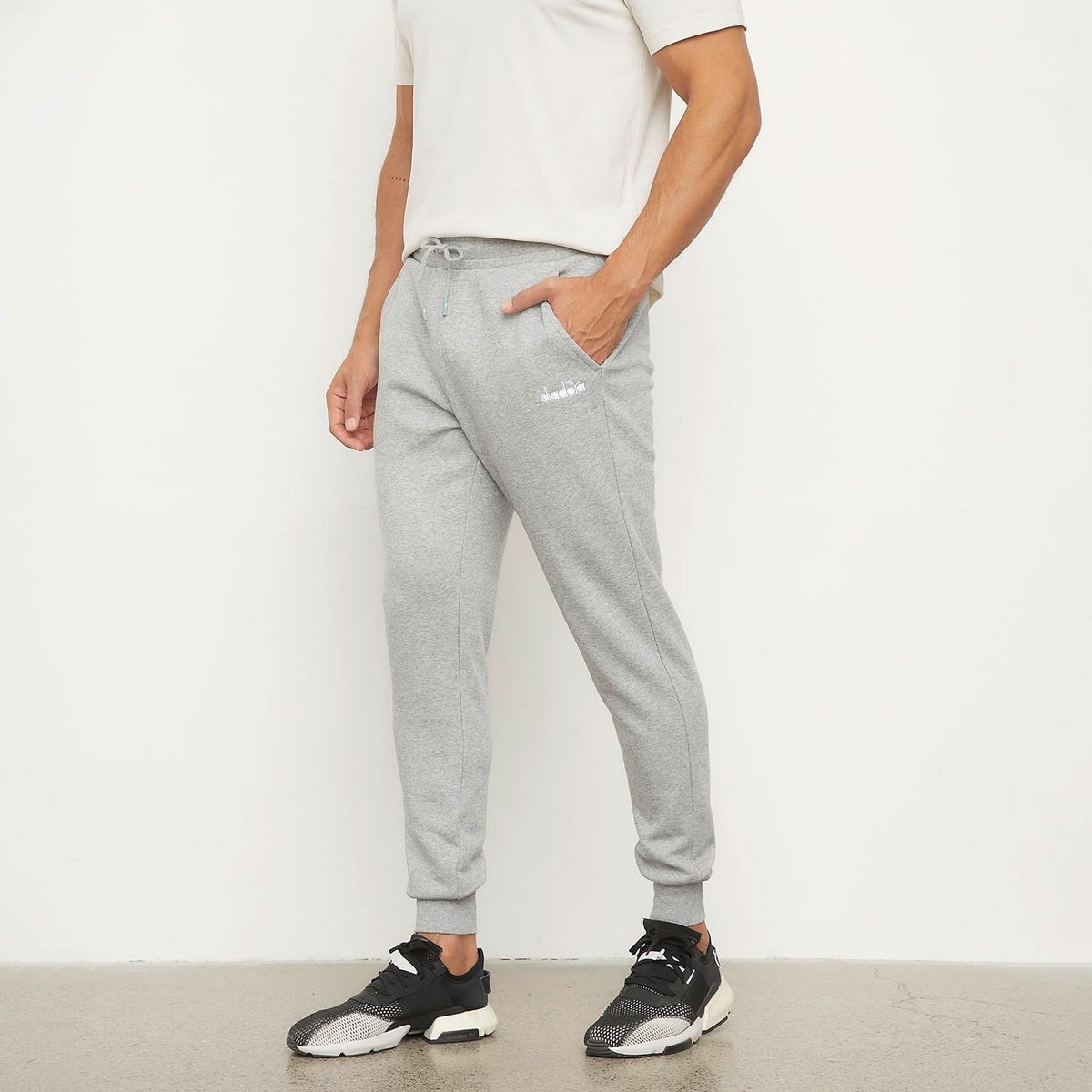 DIADORA - Pantalón De Buzo Jogger Fit Algodón Hombre Diadora