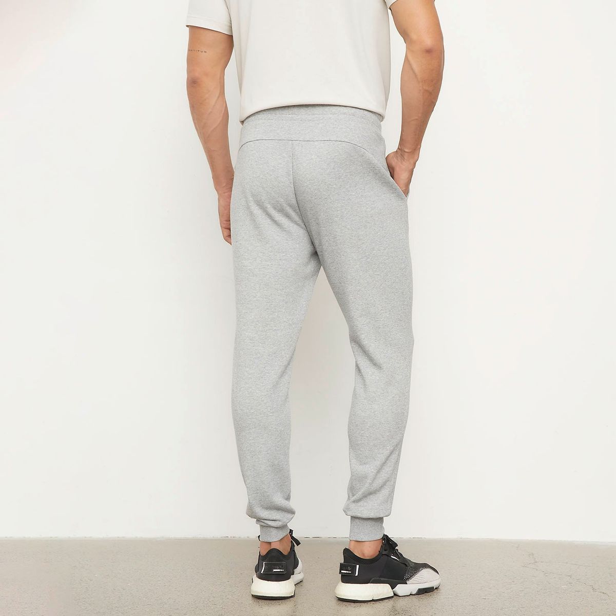 DIADORA - Pantalón De Buzo Jogger Fit Algodón Hombre Diadora
