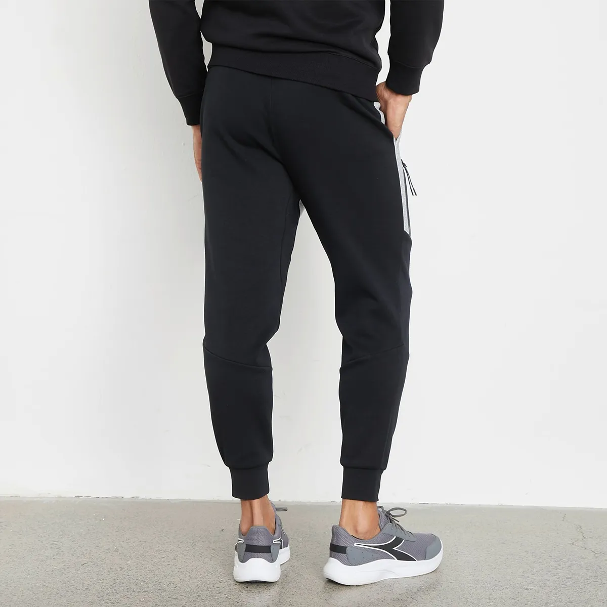 DIADORA - Pantalón Deportivo Algodón Hombre Diadora