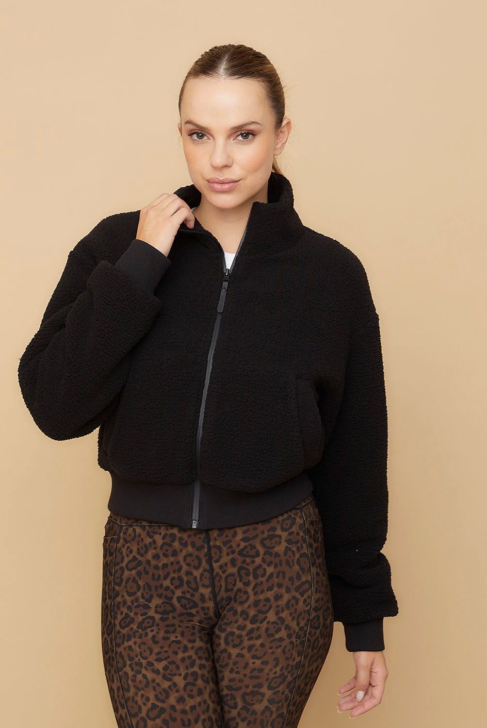 MOSSIMO - Polerón Deportivo Mujer Mossimo