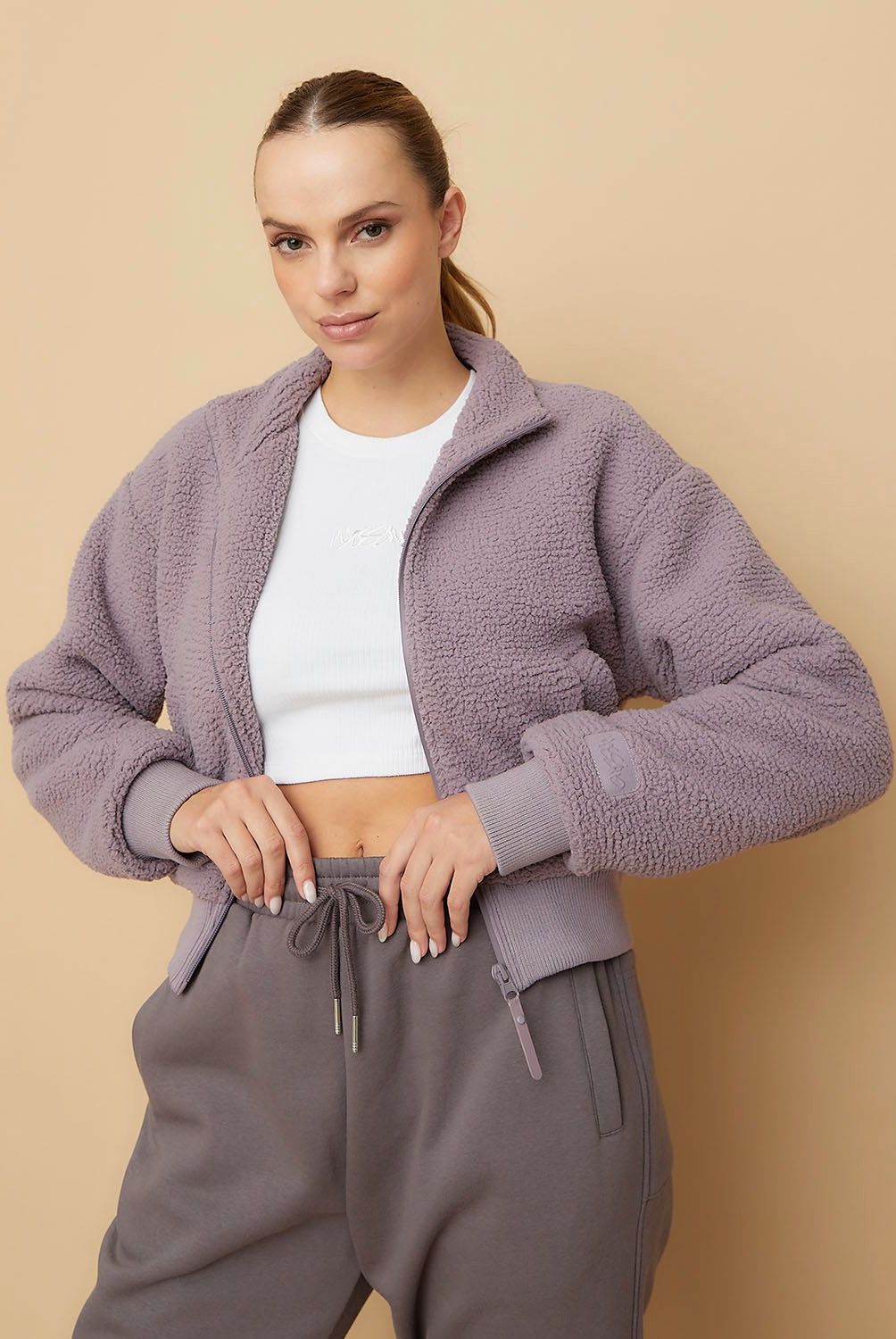 MOSSIMO - Polerón Deportivo Mujer Mossimo