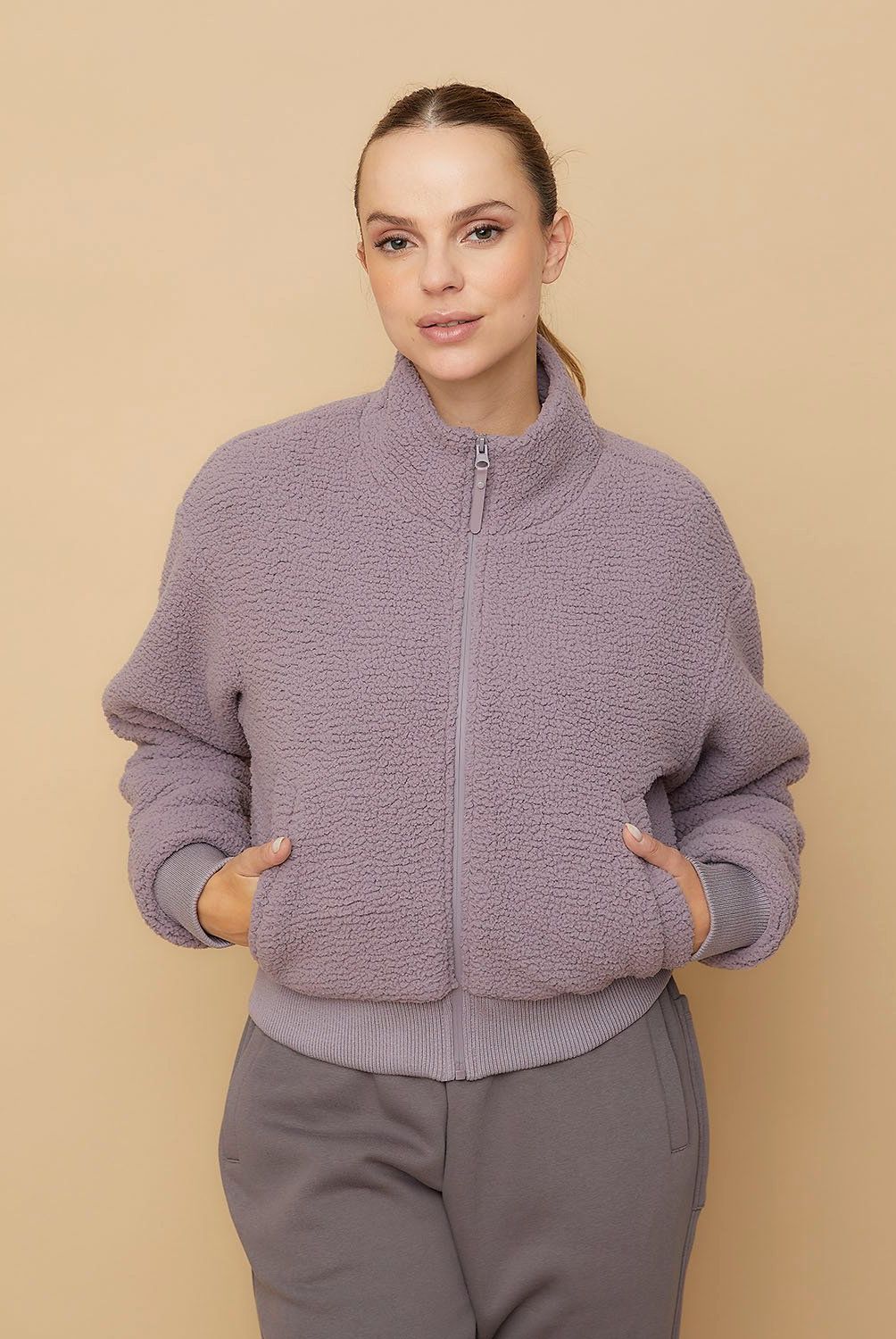 MOSSIMO - Polerón Deportivo Mujer Mossimo