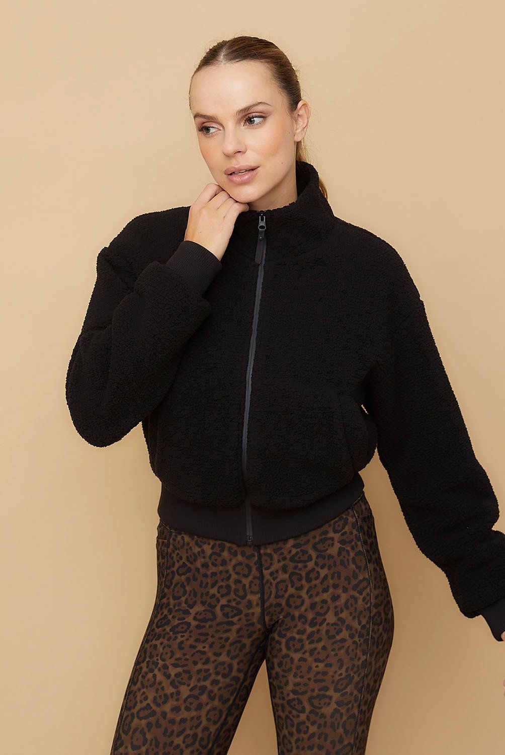 MOSSIMO - Polerón Deportivo Mujer Mossimo