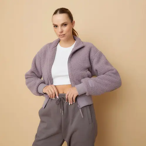MOSSIMO - Polerón Deportivo Mujer