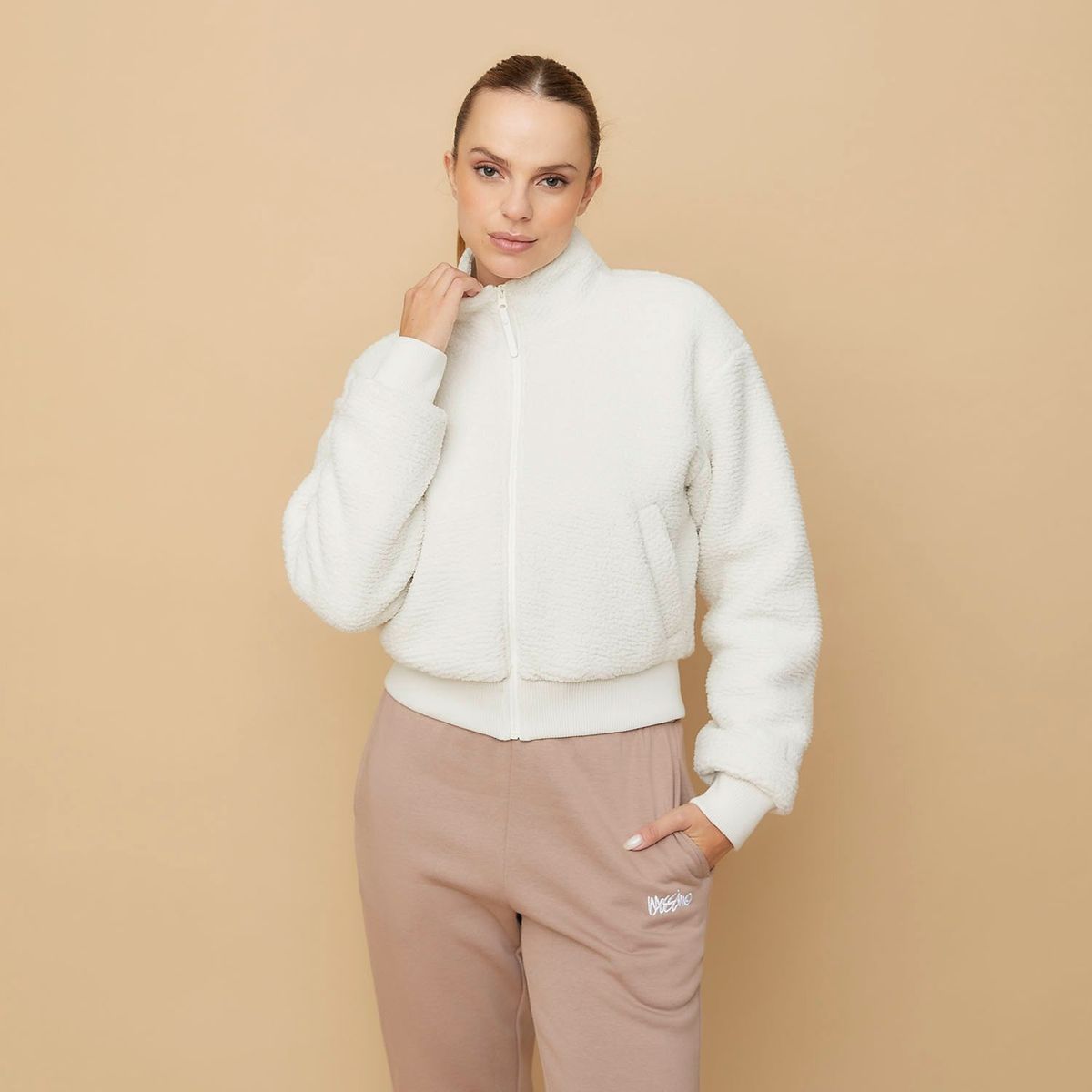 MOSSIMO - Polerón Deportivo Mujer Mossimo