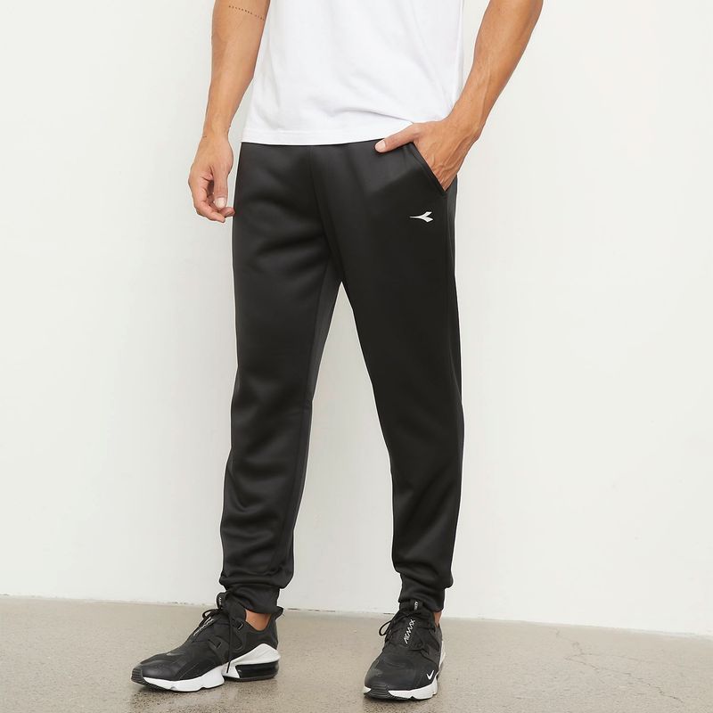 DIADORA - Pantalón De Buzo Jogger Fit Algodón Hombre Diadora
