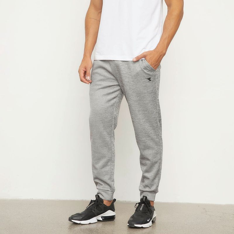 DIADORA - Pantalón De Buzo Jogger Fit Algodón Hombre Diadora