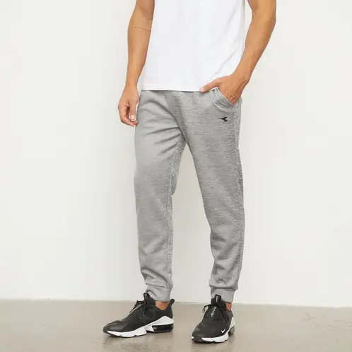 DIADORA - Pantalón De Buzo Jogger Fit Algodón Hombre