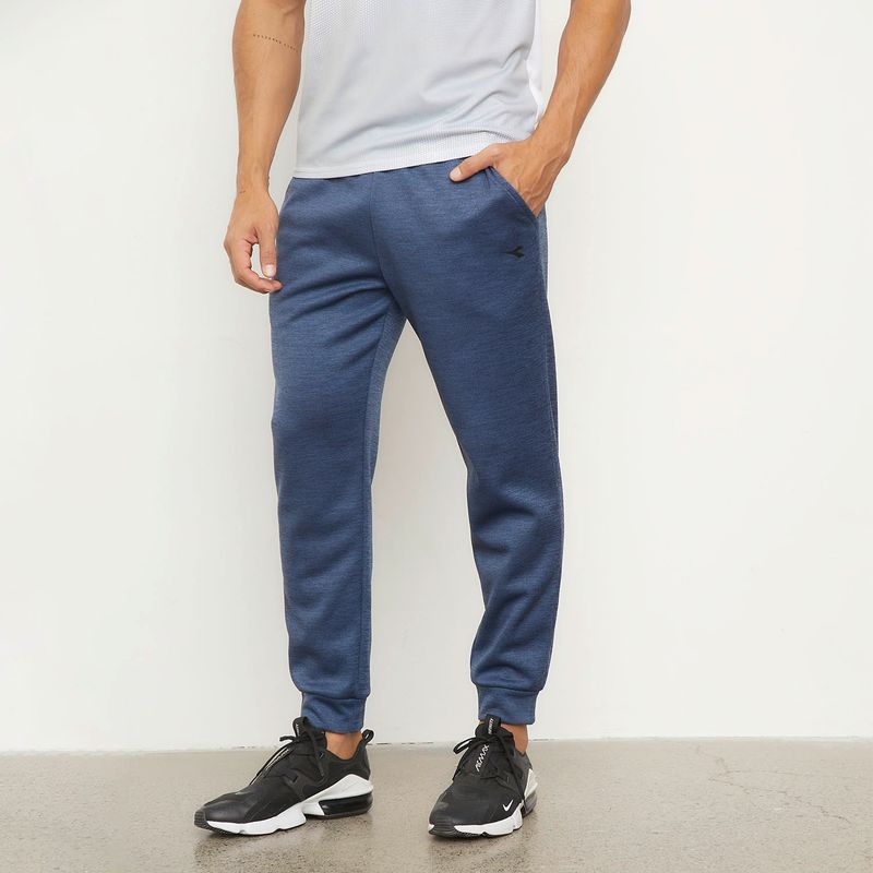 DIADORA - Pantalón De Buzo Jogger Fit Algodón Hombre Diadora