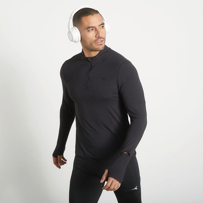 DIADORA - Polera Deportiva Hombre Diadora