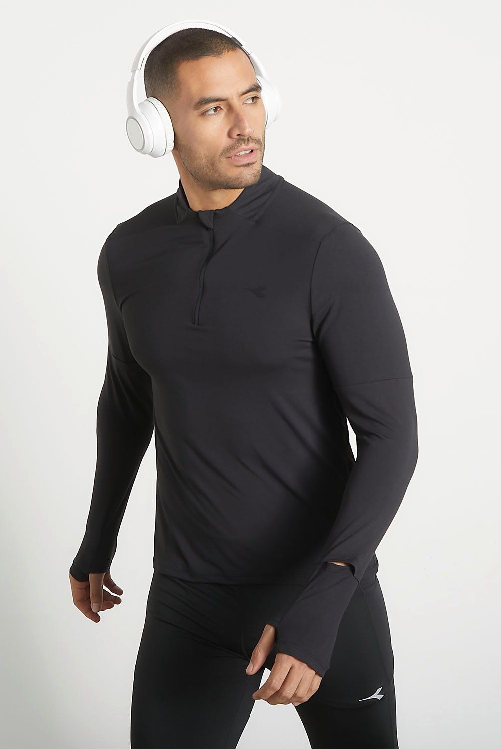 DIADORA - Polera Deportiva Hombre Diadora