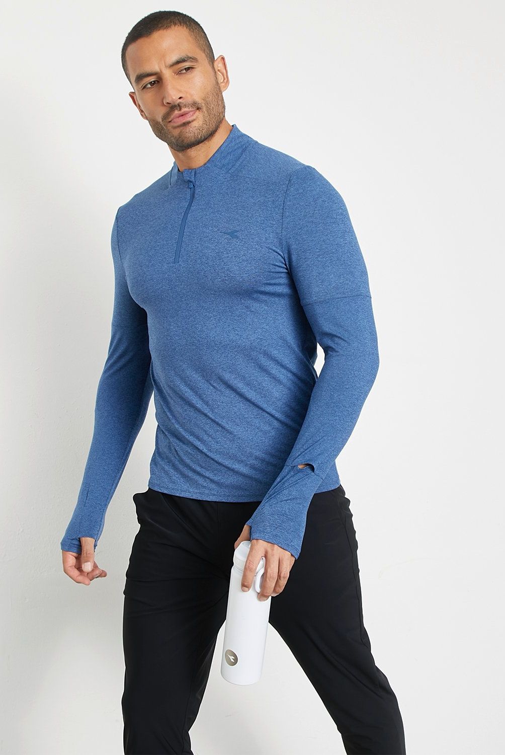 DIADORA - Polera Deportiva Hombre Diadora