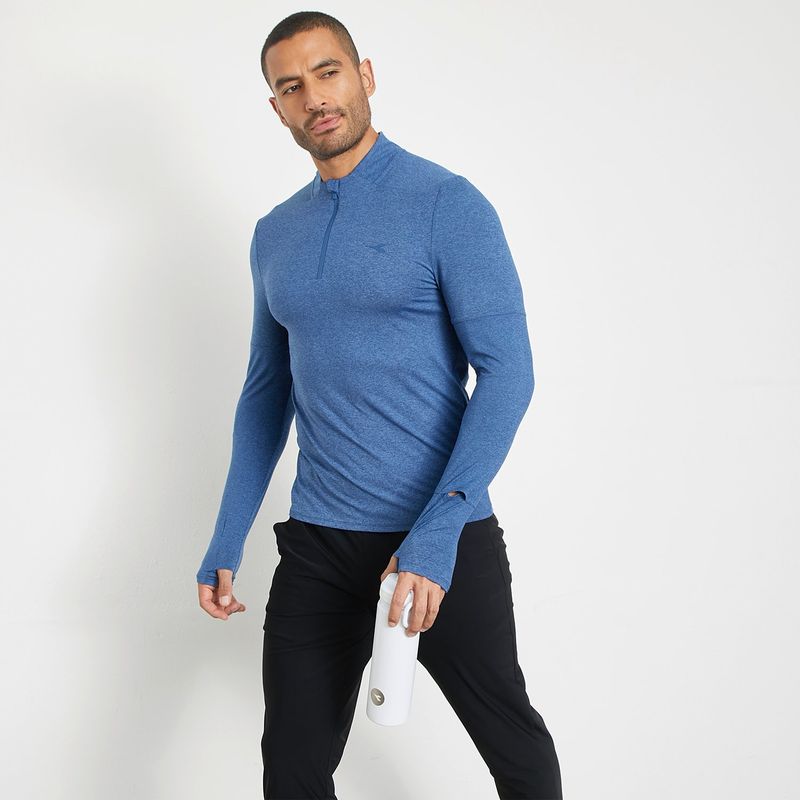 DIADORA - Polera Deportiva Hombre Diadora