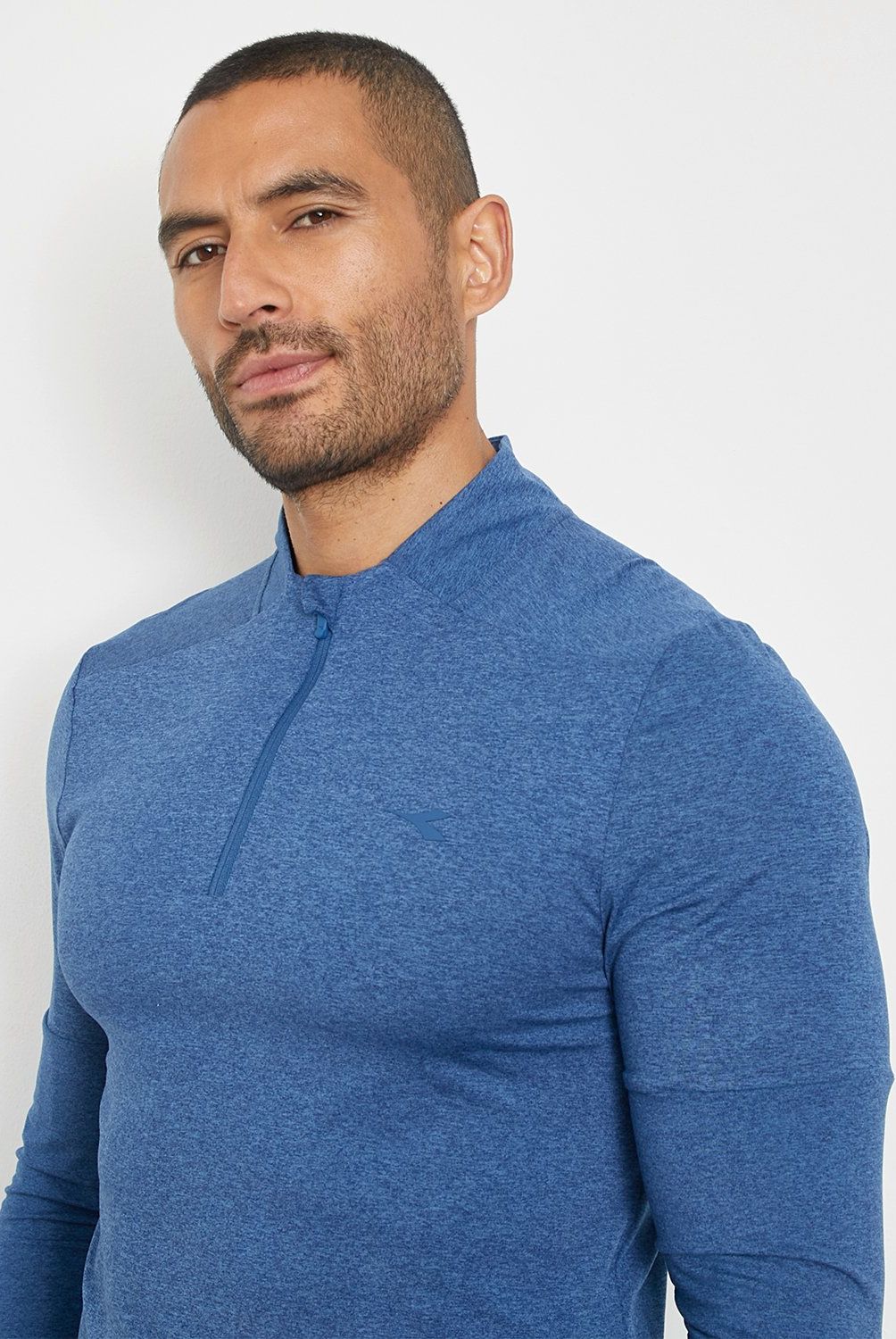 DIADORA - Polera Deportiva Hombre Diadora