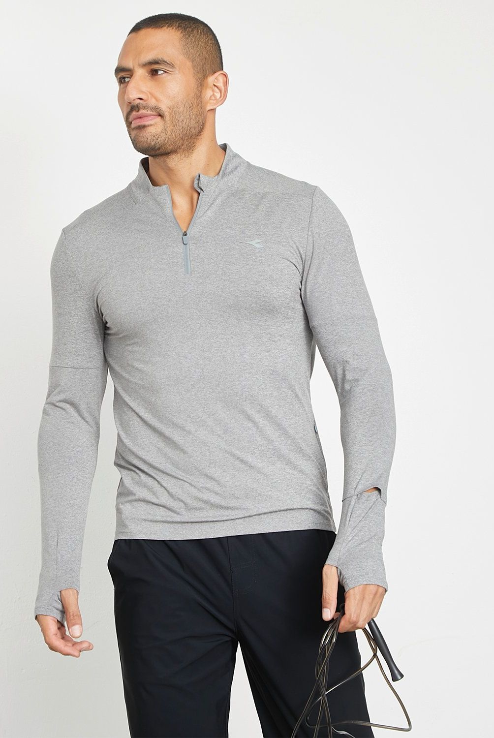DIADORA - Polera Deportiva Hombre Diadora