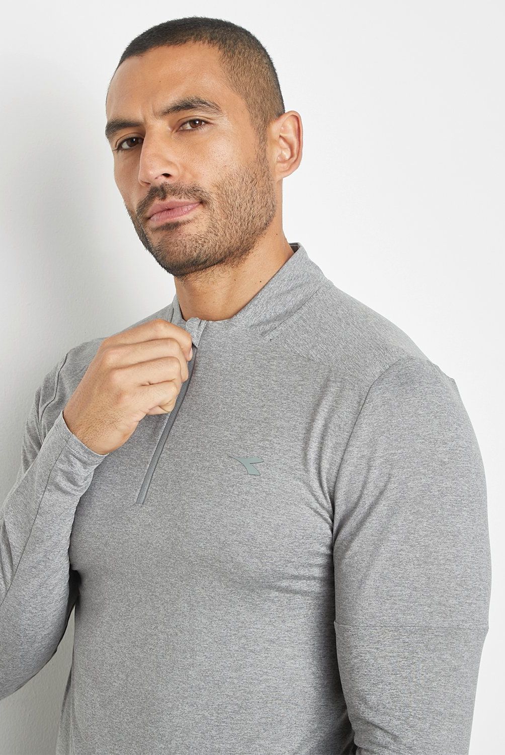 DIADORA - Polera Deportiva Hombre Diadora