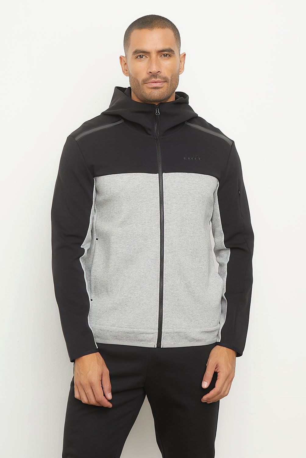 DIADORA - Polerón Deportivo Hombre Diadora