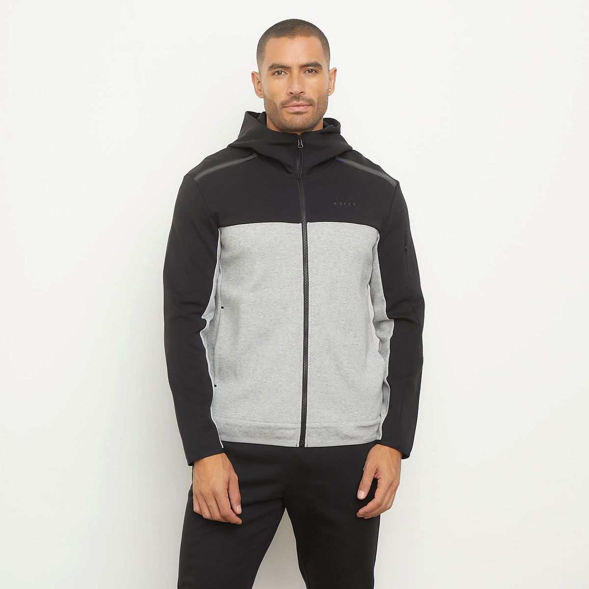 DIADORA - Polerón Deportivo Hombre Diadora