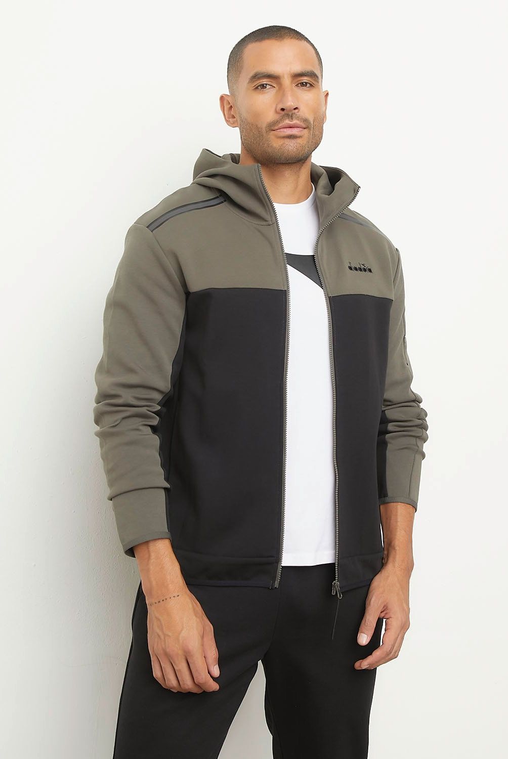 DIADORA - Polerón Deportivo Hombre Diadora