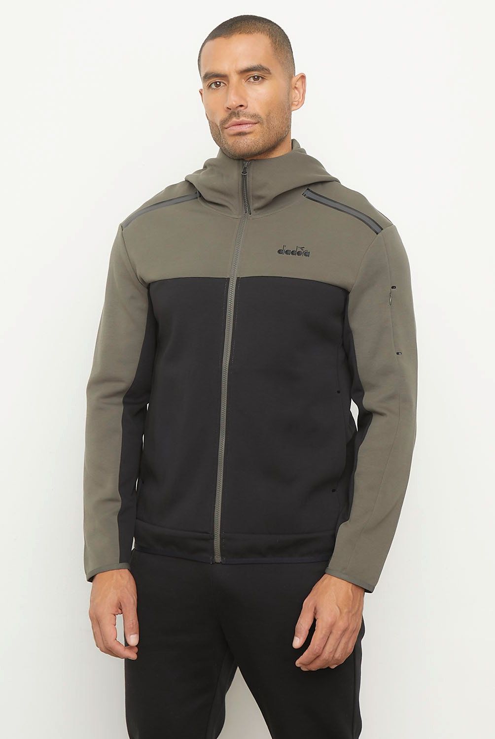 DIADORA - Polerón Deportivo Hombre Diadora
