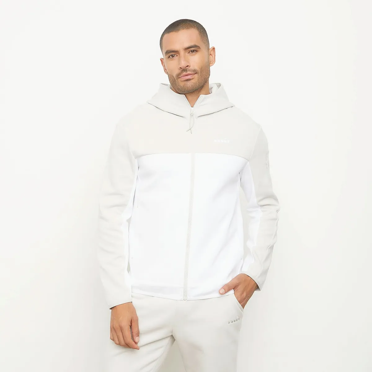 DIADORA - Polerón Deportivo Hombre Diadora