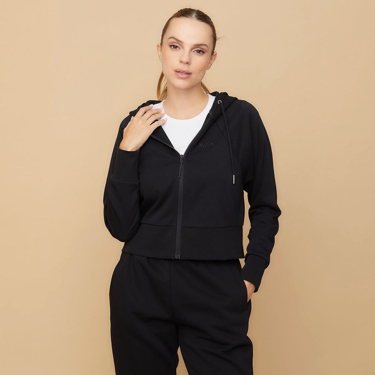 MOSSIMO - Polerón Deportivo Mujer Mossimo