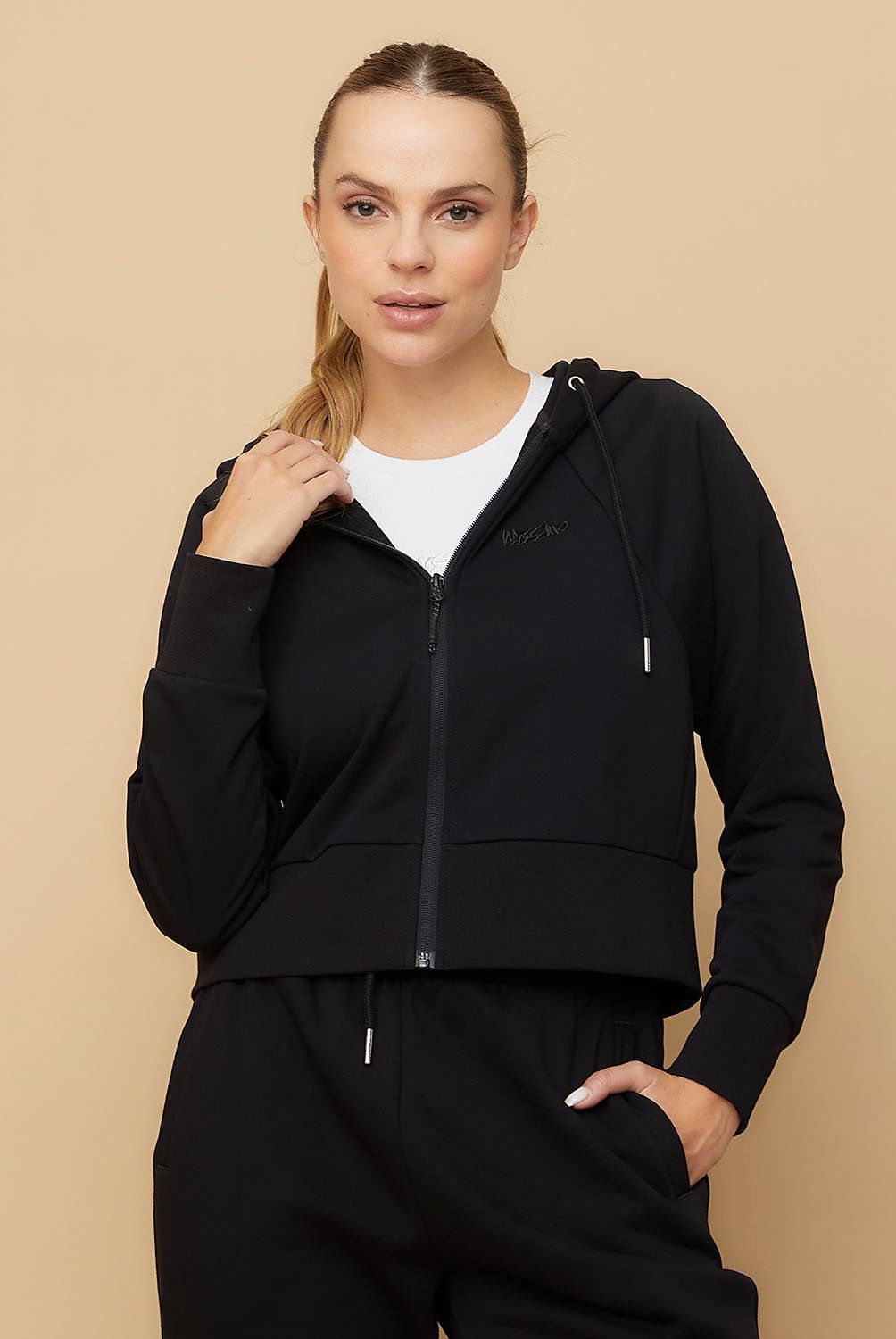 MOSSIMO - Polerón Deportivo Mujer Mossimo