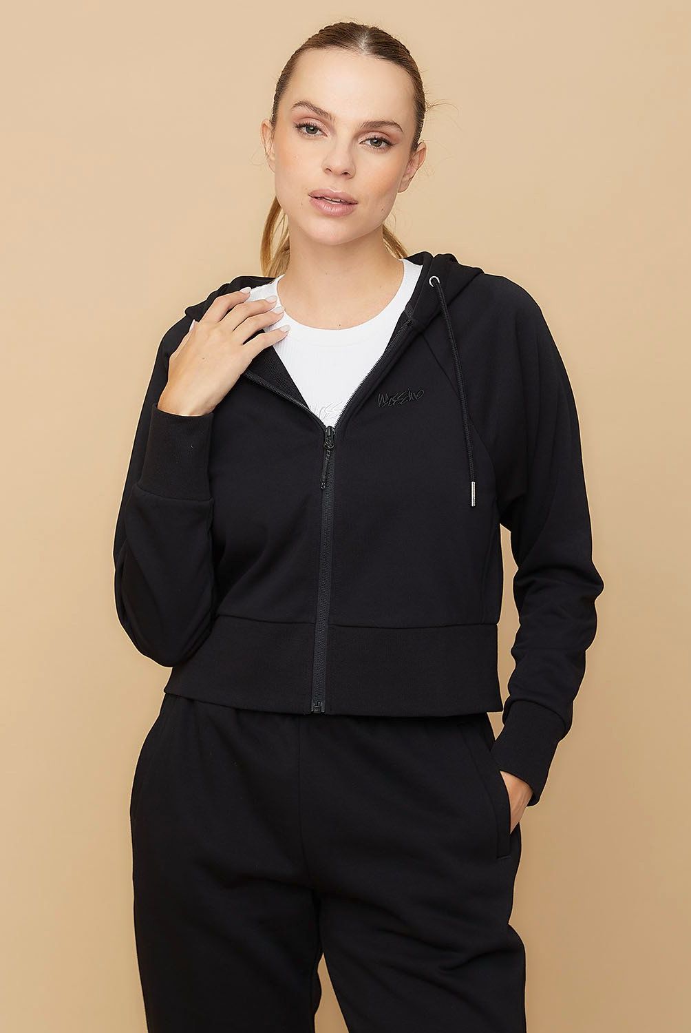 MOSSIMO - Polerón Deportivo Mujer Mossimo