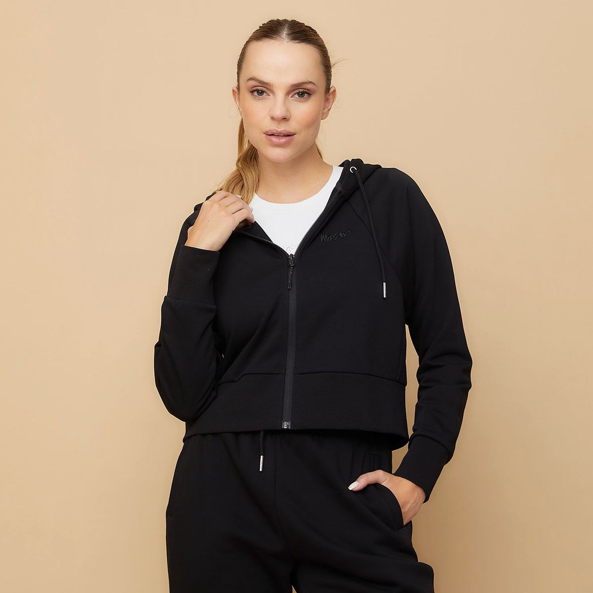 MOSSIMO - Polerón Deportivo Mujer Mossimo