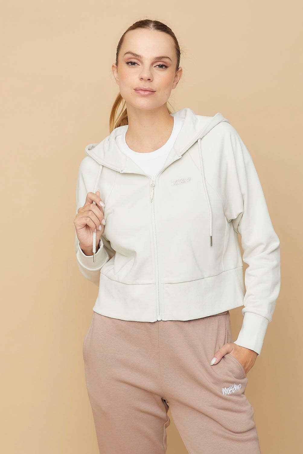 MOSSIMO - Polerón Deportivo Mujer Mossimo