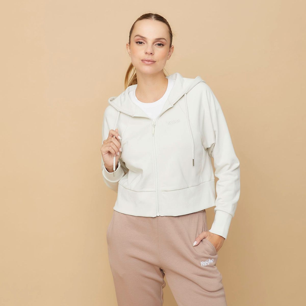 MOSSIMO - Polerón Deportivo Mujer Mossimo