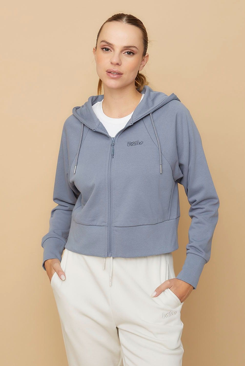 MOSSIMO - Polerón Deportivo Mujer Mossimo
