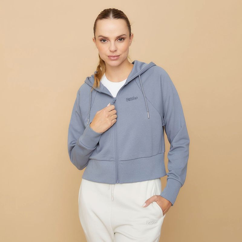 MOSSIMO - Polerón Deportivo Mujer Mossimo