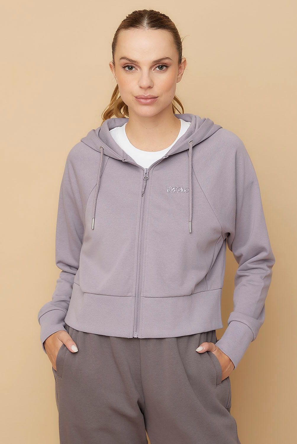 MOSSIMO - Polerón Deportivo Mujer Mossimo