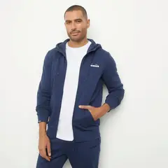 DIADORA - Polerón Deportivo Con Cierre Hombre
