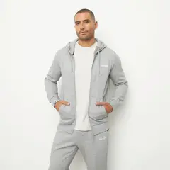 DIADORA - Polerón Deportivo Con Cierre Hombre