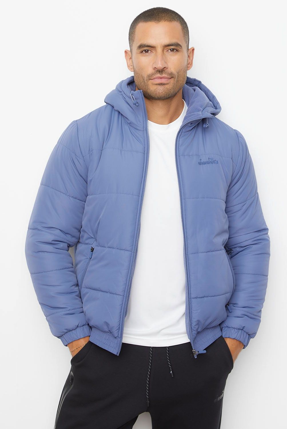 DIADORA - Parka Deportiva Hombre Diadora