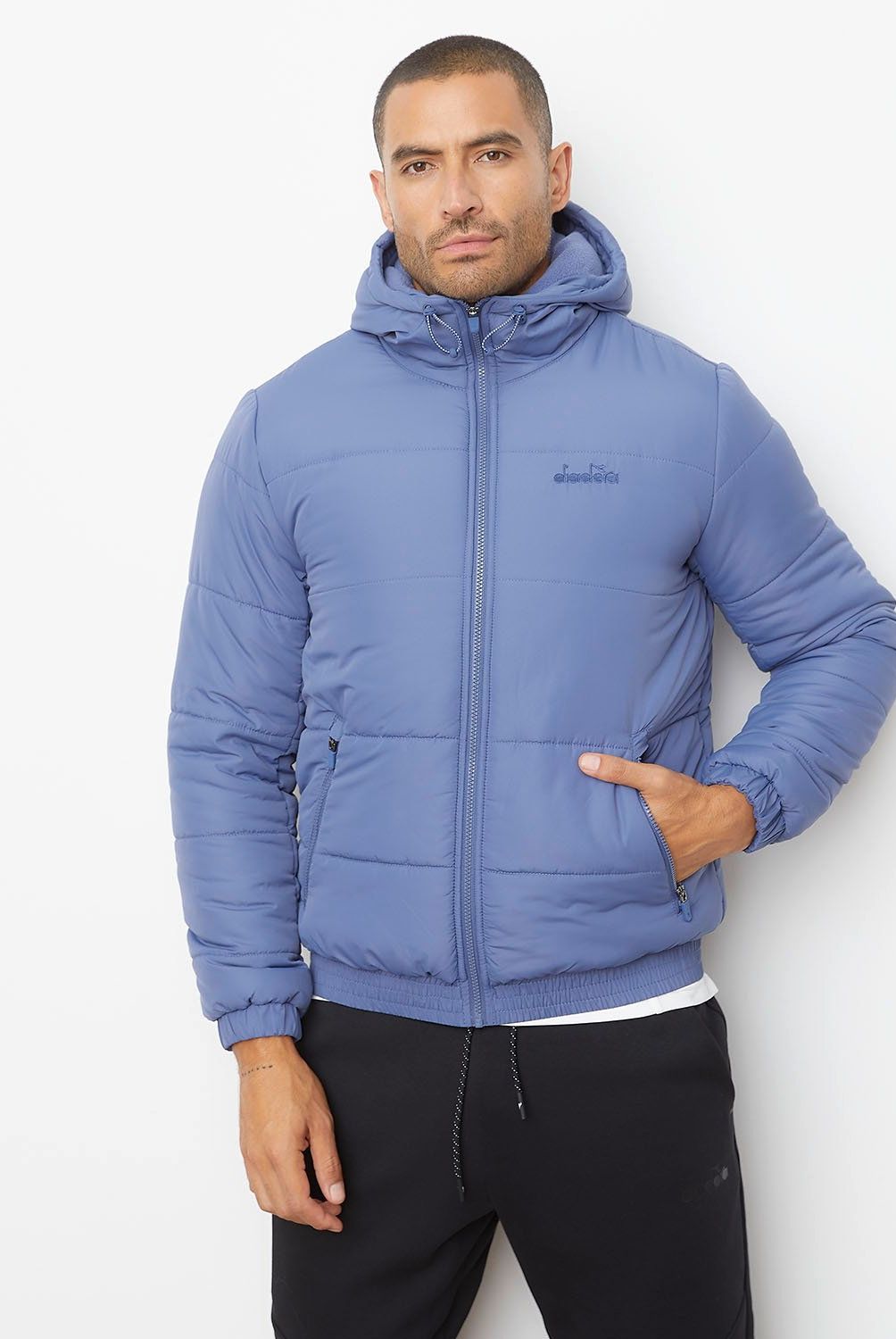 DIADORA - Parka Deportiva Hombre Diadora