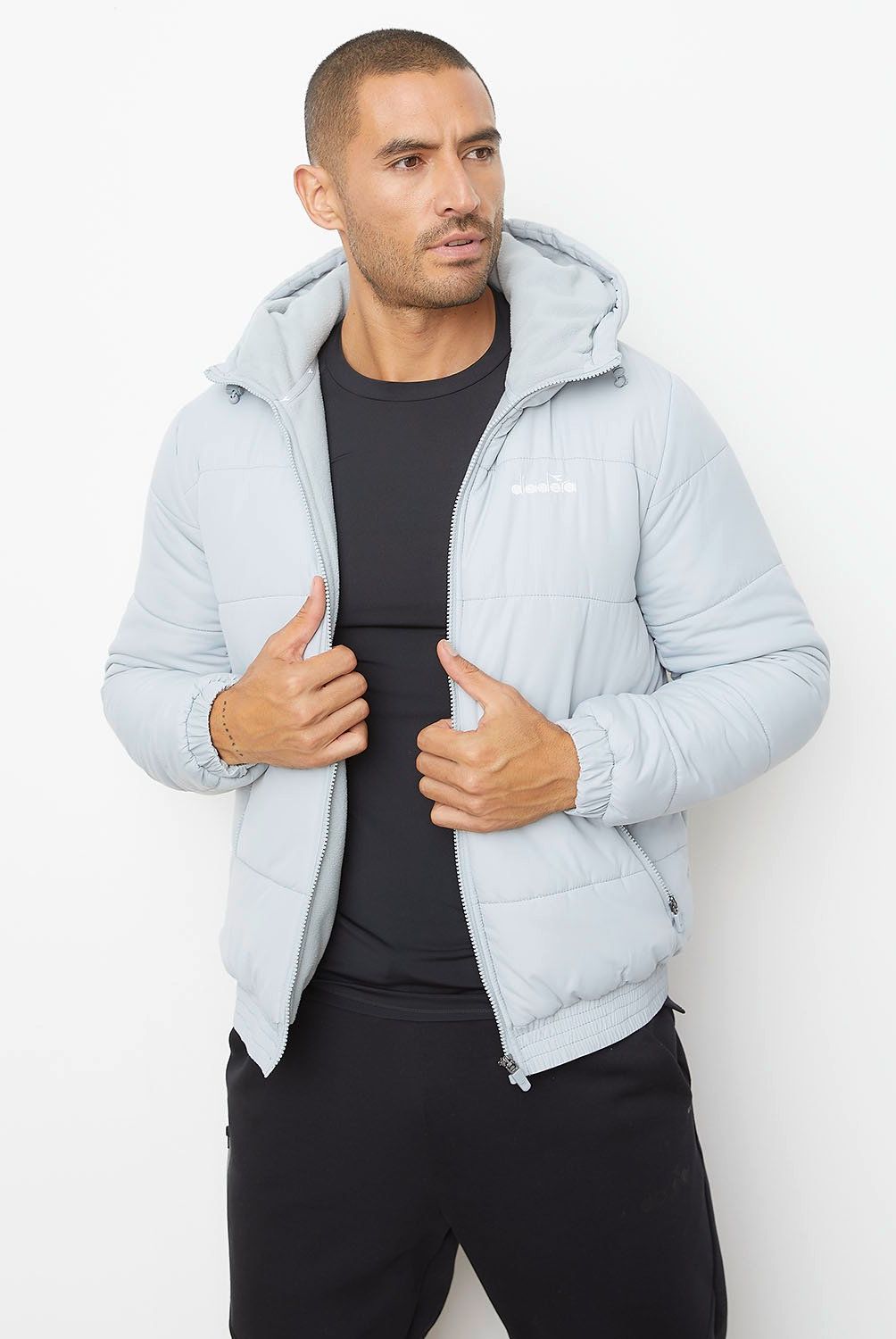 DIADORA - Parka Deportiva Hombre Diadora